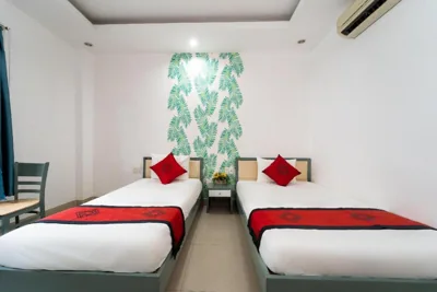 슈페리어 트윈룸 — Collection O Cozy 5 Hotel - Near SECC
